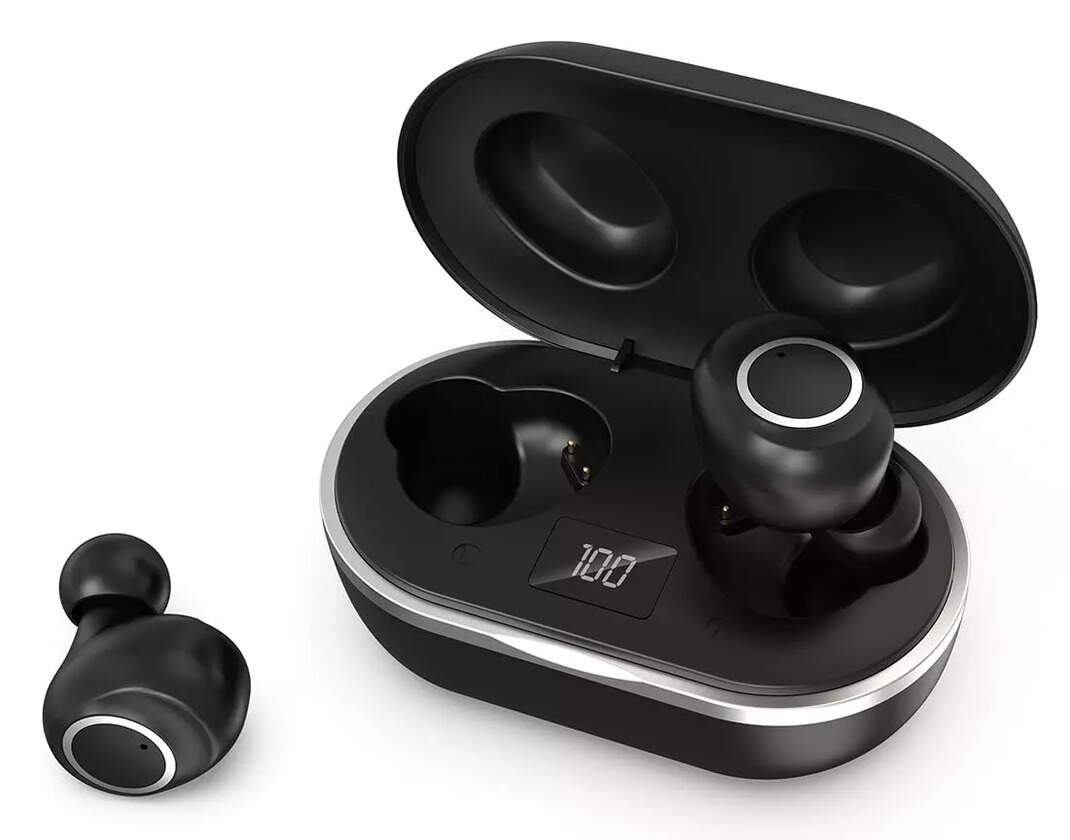 pTron Bassbuds Jets In-Ear Bluetooth v5.0 True Wireless Earbuds, HD Mic ...