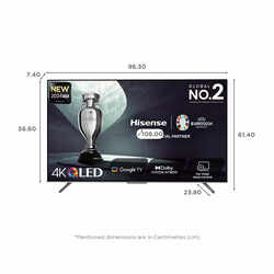 Hisense 43Q6N 43 Inches QLED 4K, 3840 x 2160 Pixels TV Online at