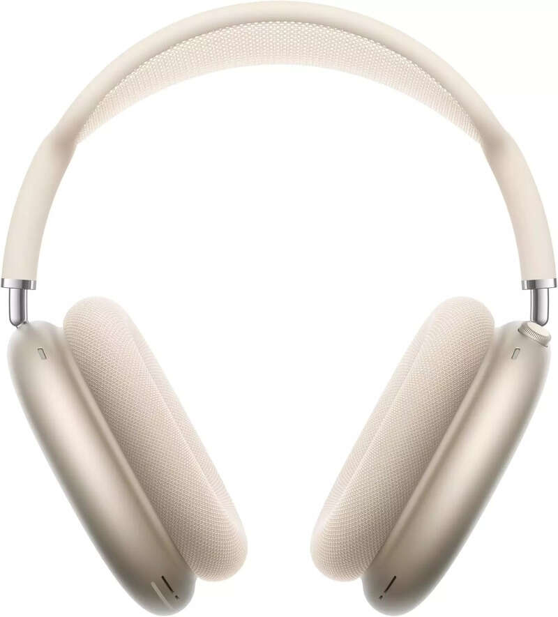 Apple AirPods Max with Active Noise Cancellation, USB-C (Starlight