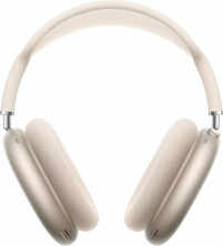 イヤホン AirPods Pro Max Apple AirPods Max with Active Noise Cancellation, USB-C (Starlight