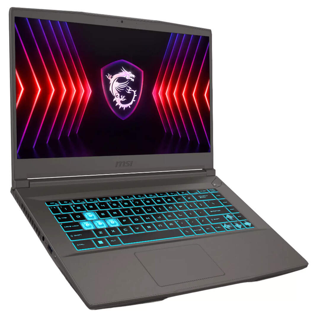 MSI Thin 15 B13UC Laptop Intel Core i5 13th Gen-13420H/16GB/512GB SSD ...