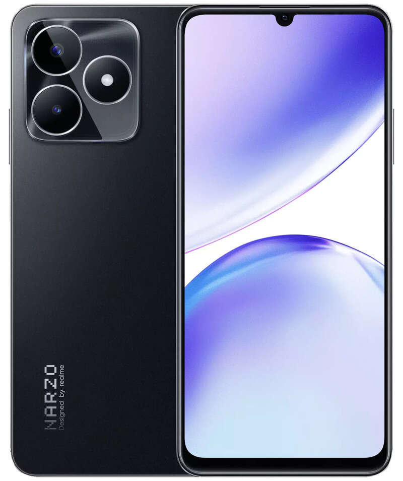 RealMe Note 60x (5000 mAh Battery, 64 GB Storage) Price and features