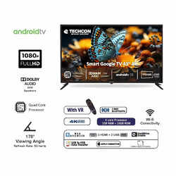 TECHCON T432G12 43 Inches LED 4K, 3840 x 2160 Pixels TV Online at