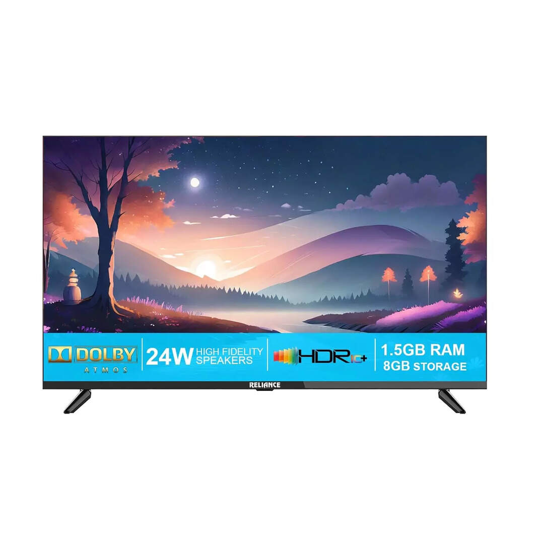 Reliance RGT32WB3972FHD 32 Inches LED Full HD, 1920 x 1080 Pixels TV ...