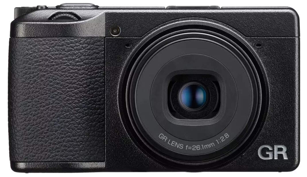 Ricoh GR IIIx HDF 24 MP Digital Compact Camera with APS-C Size CMOS ...