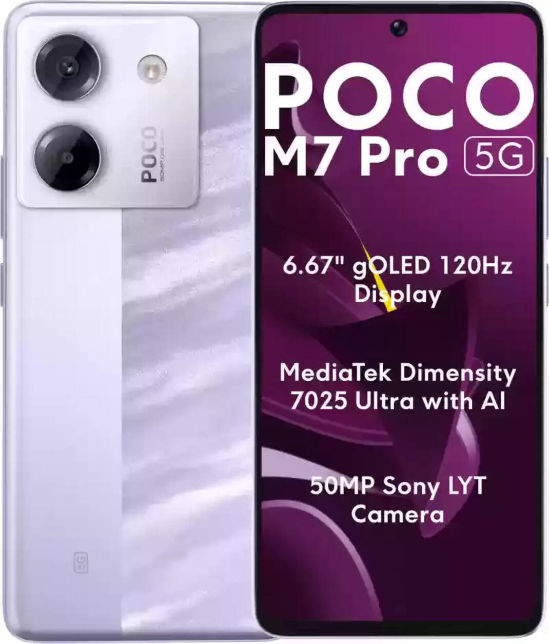 Poco M7 Pro 5G 256 GB 8 GB vs Poco X7 5G vs Xiaomi Redmi Note 14 Pro 5G ...