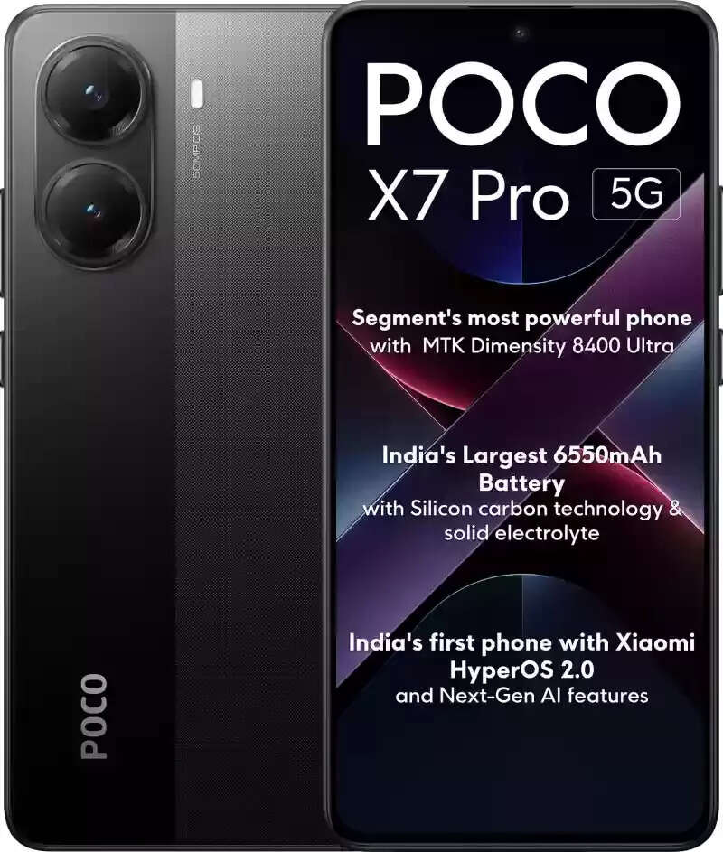 Poco X7 Pro 5G Price in India, Full Specifications (24 Feb 2025) at ...