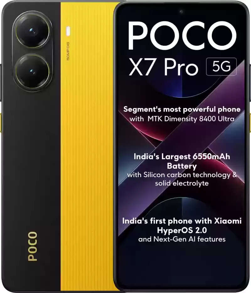Poco X7 Pro 5G 256 GB 12 GB Price in India, Full Specifications (21 Feb ...