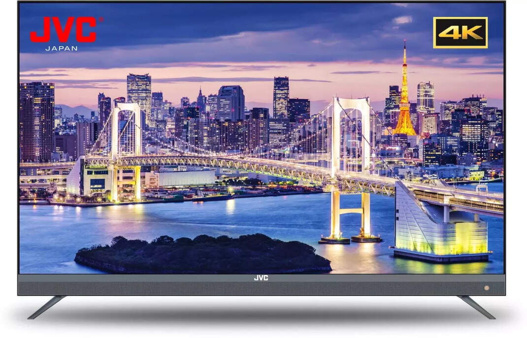 JVC LT-50NQ7165C 50 Inches AI Vision Series QLED 4K, 3840 x 2160 Pixels ...