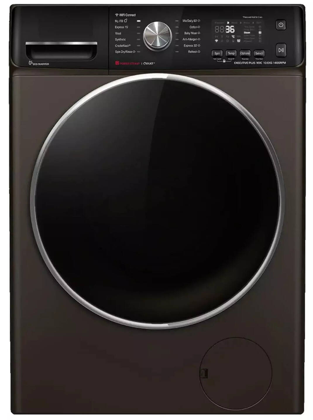 Compare IFB Executive Plus MXC 1014 SSL 2024 Model 10 Kg 5 Star Fully ...