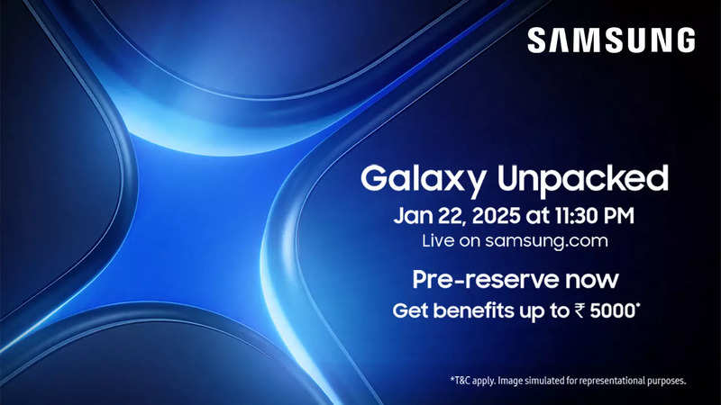 Countdown begins for Samsung Galaxy Unpacked 2025