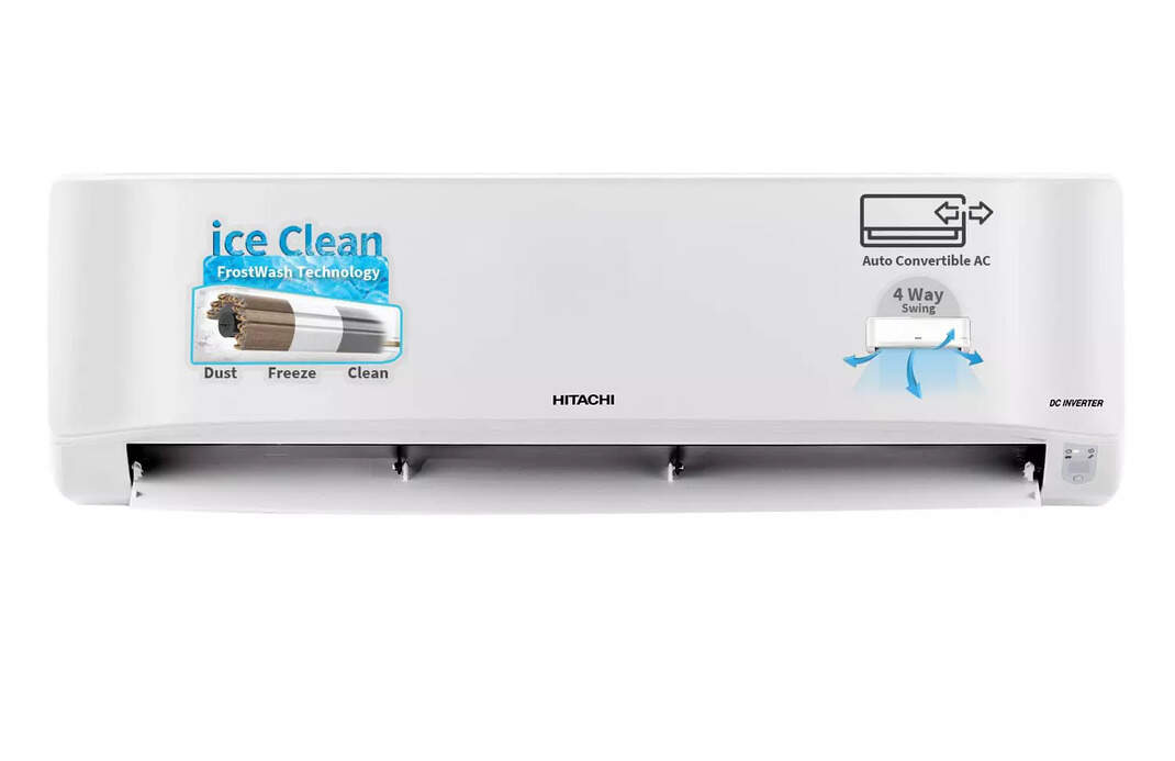 Hitachi RAS.D318PCCIBS 2025 Model 1.5 Ton Class 3 Star 4-Way Swing
