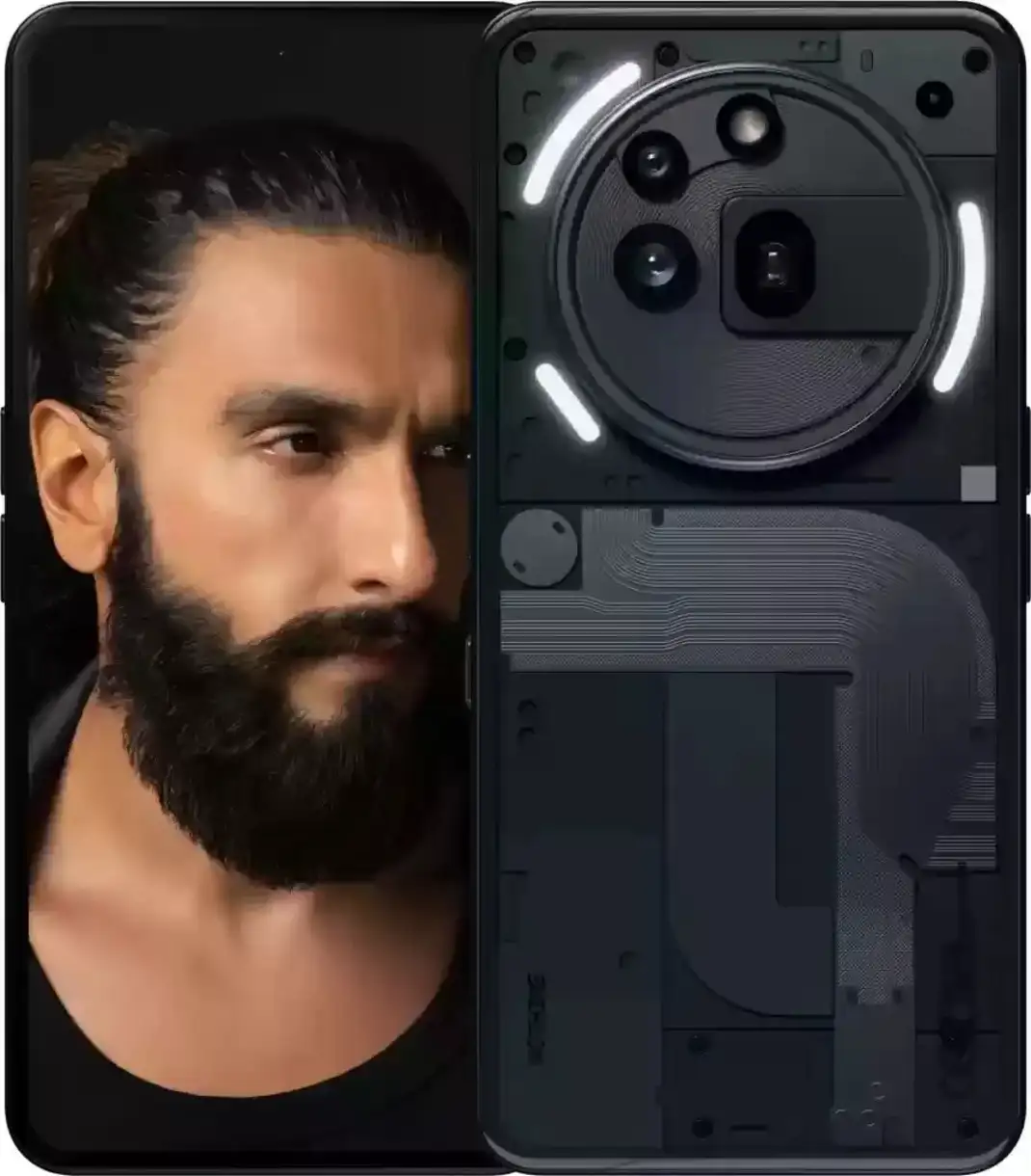 Nothing Phone (3a) PRO 5G 256 GB 12 GB vs Xiaomi Redmi Note 14 Pro Plus ...