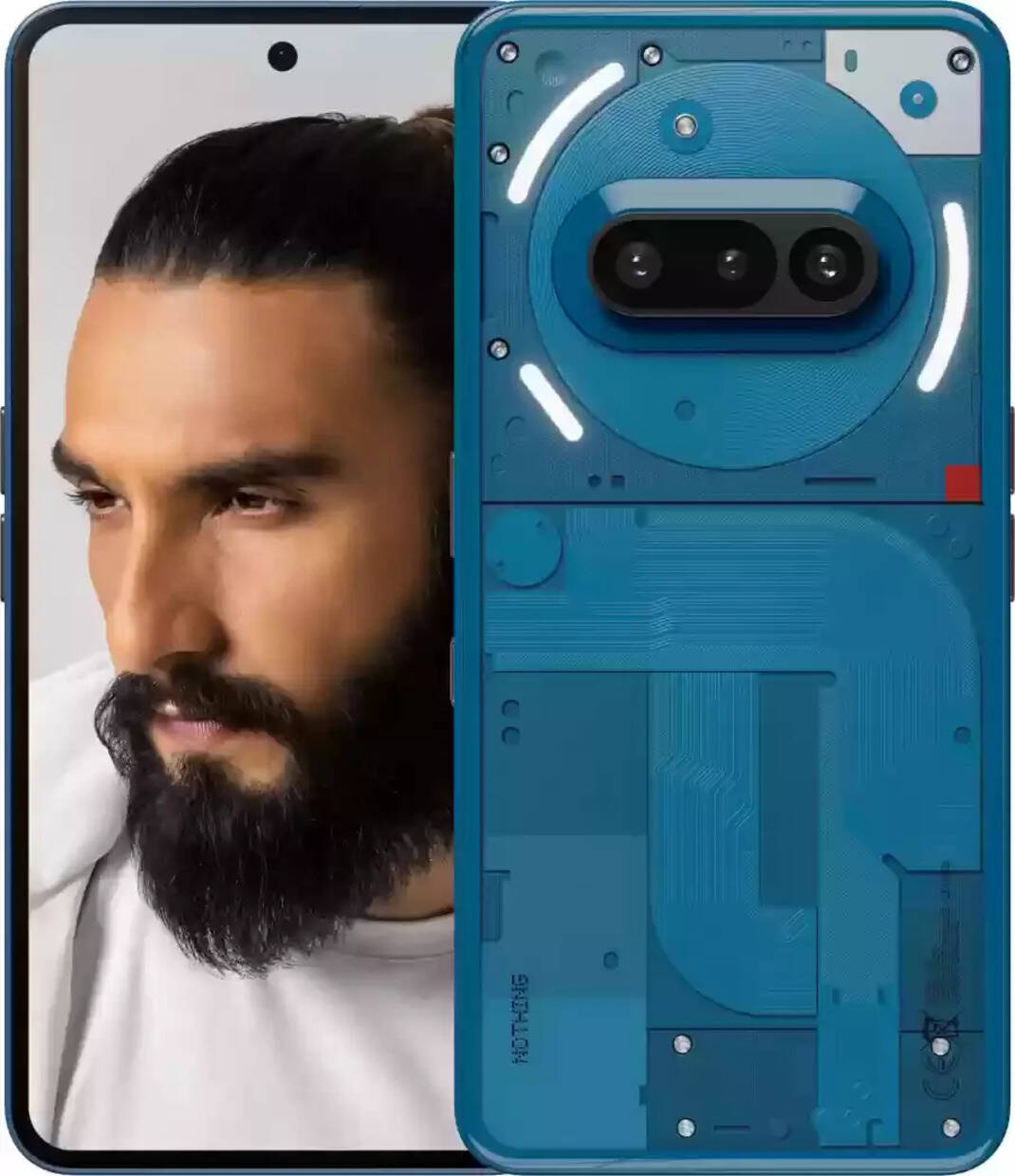 Nothing Phone (3a) 5G 256 GB 8 GB vs Xiaomi Redmi Note 13 Pro: Compare ...