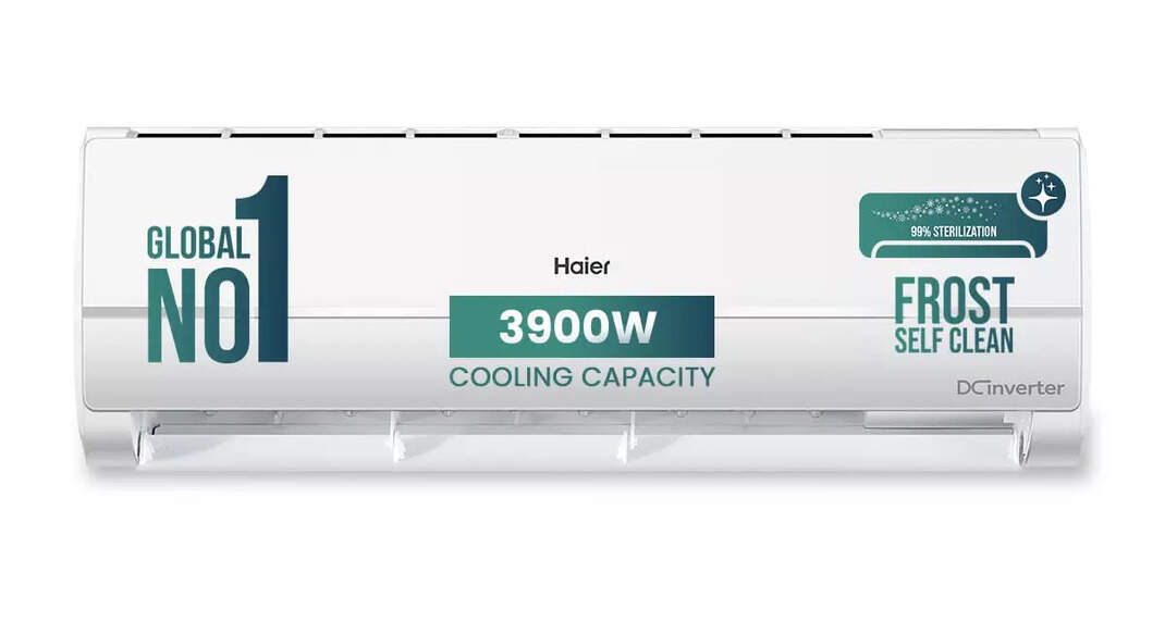 Haier HSU15V-TMS3BN-INV 1.25 Ton 3 Star Twin Inverter Split AC Online ...