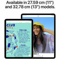 Apple iPad Air 13 M3 Chip 2025 256GB WiFi Price in India, Full