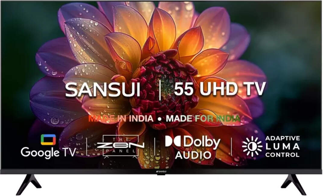 Sansui JSW55GSUHD 55 Inch LED 4K, 3840 x 2160 Pixels TV Online at
