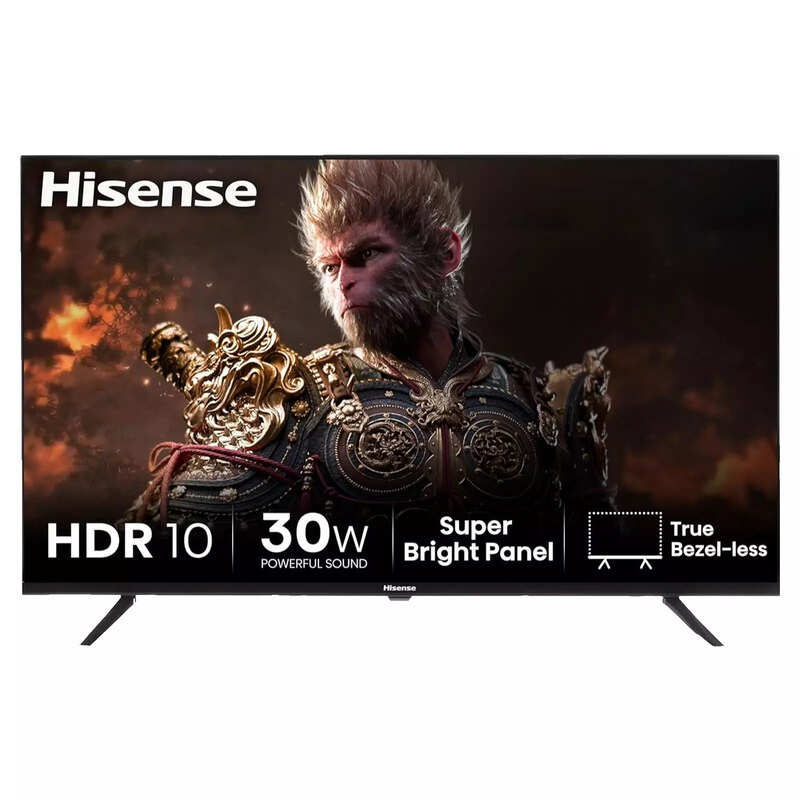 Hisense 43E63N 43 Inch LED 4K, 3840 x 2160 Pixels TV Online at
