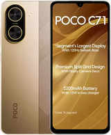 Poco C71 128 GB 6 GB