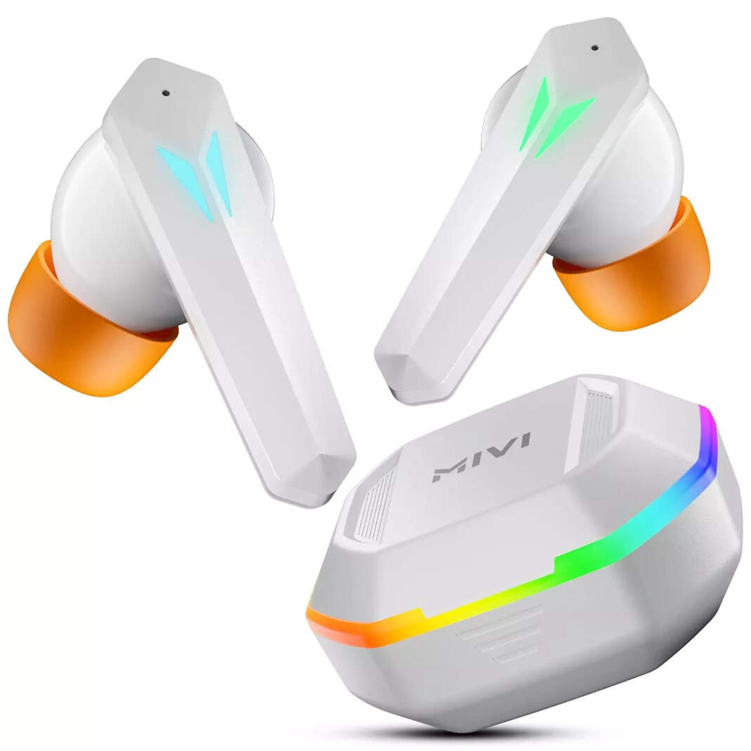Mivi Commando X7 Gaming in Ear Bluetooth v5.3 Earbuds, 13mm Bass ...