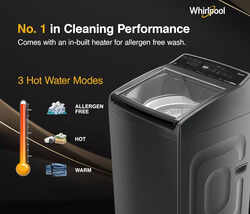 Whirlpool Magic Clean Pro SW 8 Kg Fully Automatic Top Load Washing ...