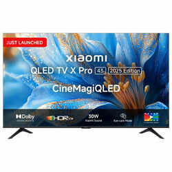 Xiaomi ELA6002IN 43 Inch QLED 4K, 3840 x 2160 Pixels TV Online at