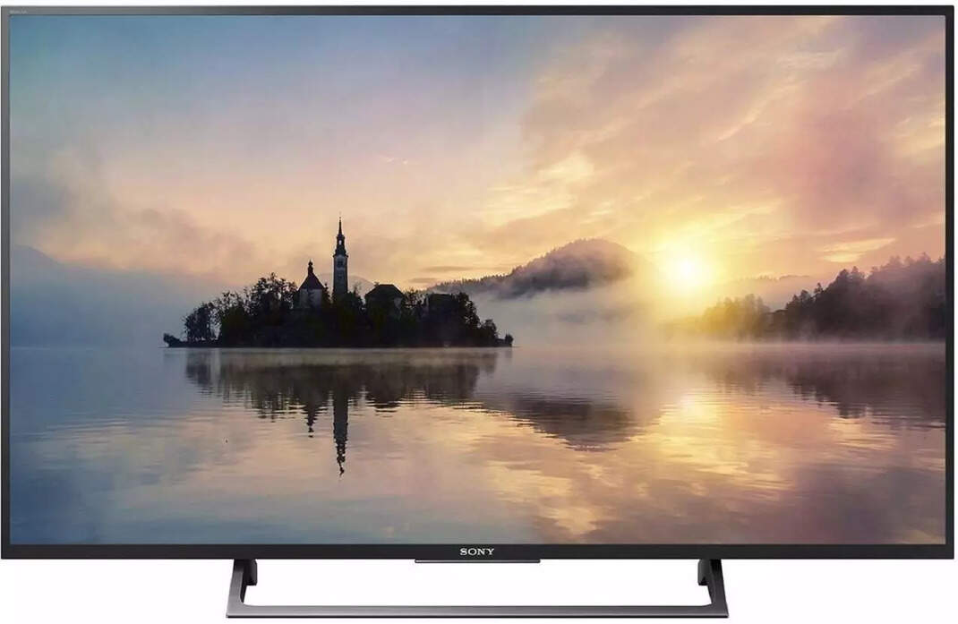 Sony KD-49X7002E 49 Inch LED 4K, 3840 x 2160 Pixels TV Online at