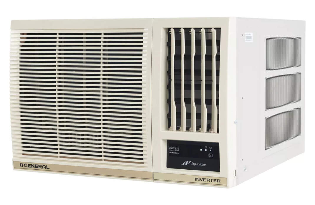 O General Hyper Tropical 1.17 Ton 5 Star Inverter Window AC (Copper ...