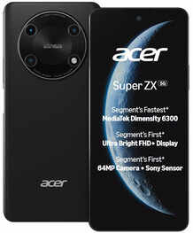 ★5-cと6-aのセット Acer Super ZX 5G (128 GB Storage, 5000 mAh Battery) Price and features