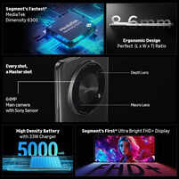 Acer Super ZX 5G (128 GB Storage, 5000 mAh Battery) Price and features