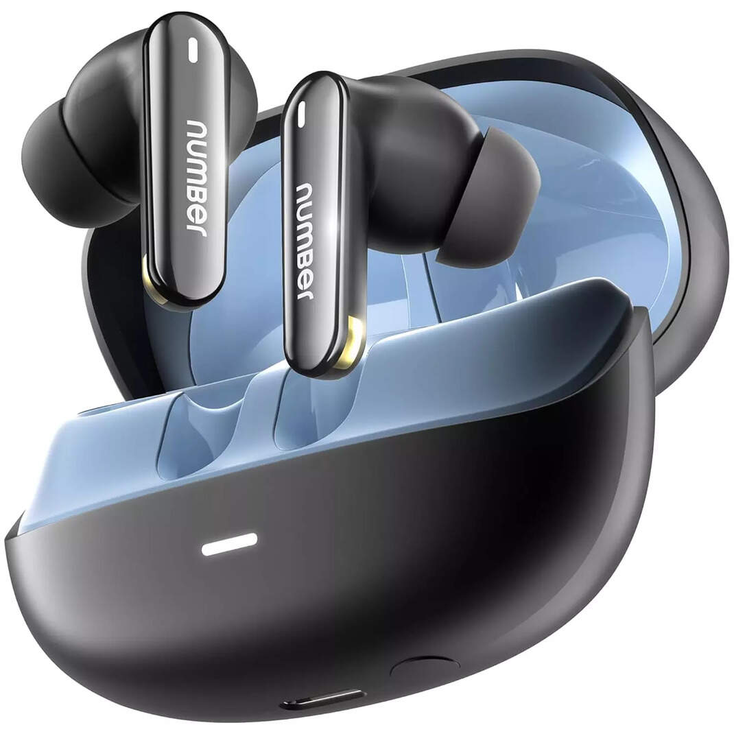 Compare Number Navo Buds N1 True Wireless Bluetooth v5.4 Earbuds w ...