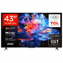 TCL 43V6C 43 Inch LED 4K, 3840 x 2160 Pixels TV Online at Best