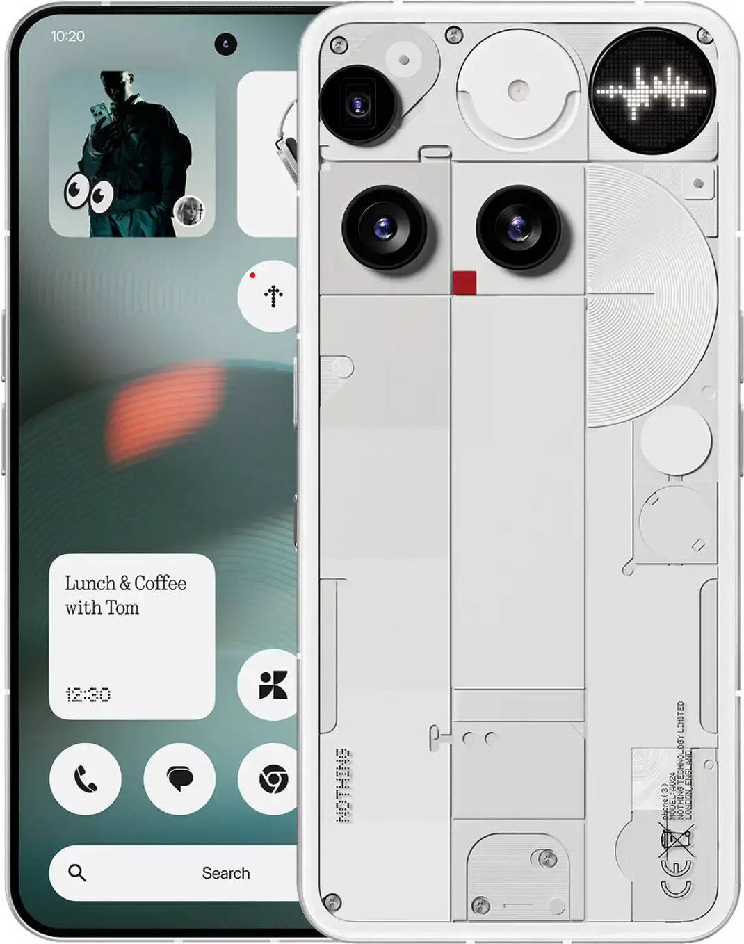 Nothing Phone 3 512 GB 16 GB vs Nothing Phone (3a) PRO 5G 256 GB 8 GB