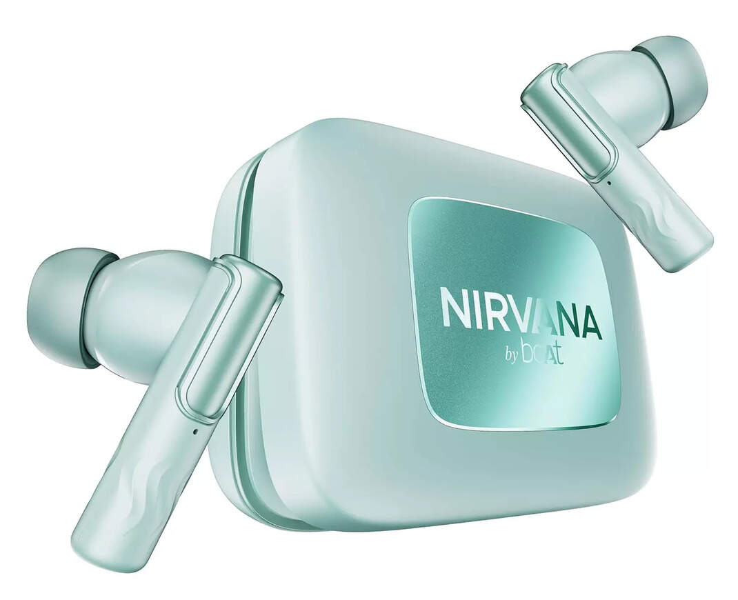 Compare boAt Nirvana Ivy Pro 2025 TWS Earbuds with AI Enx Technology ...