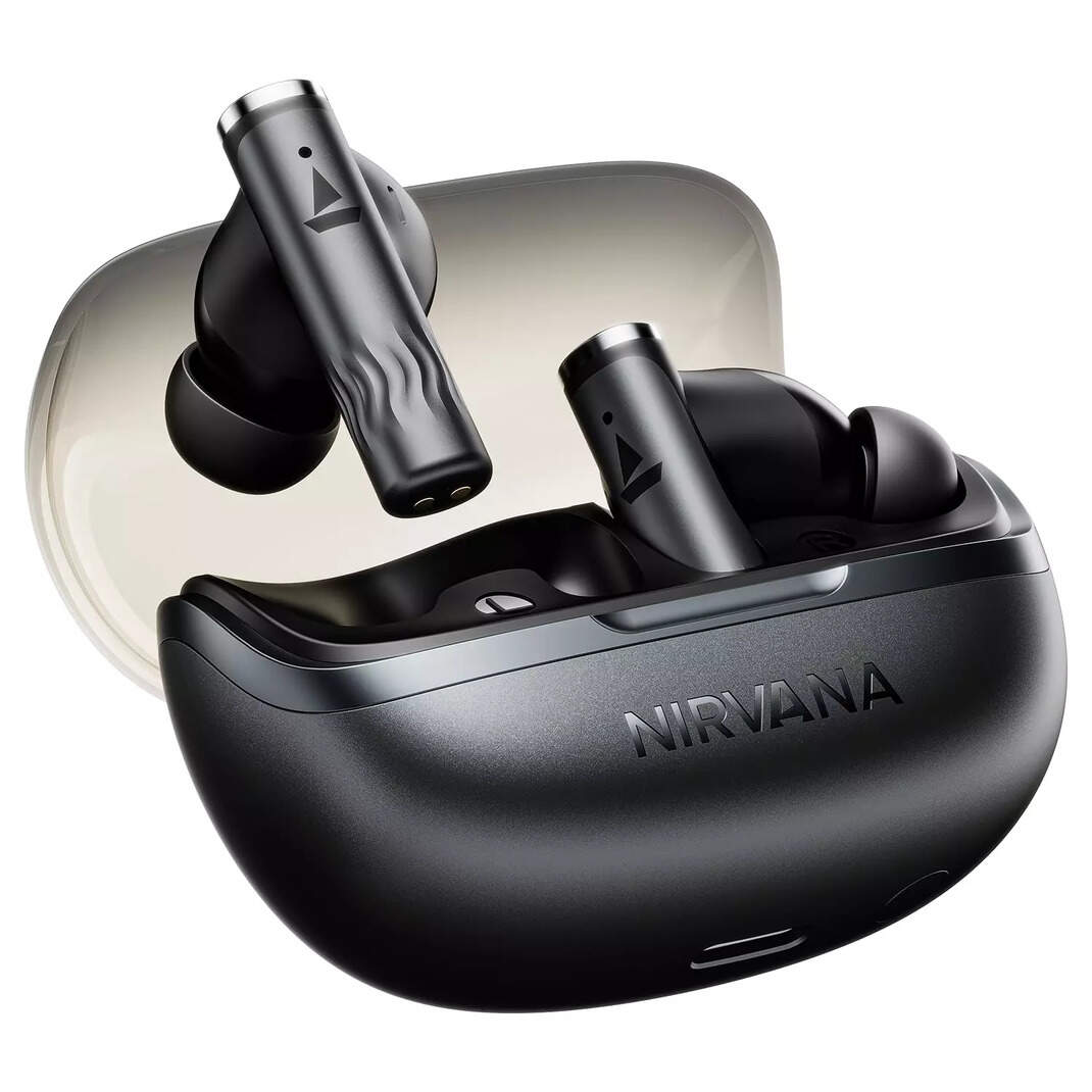 Compare boAt Nirvana Zenith Pro 2025 TWS Ear Buds Wireless Bluetooth v5 ...
