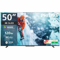 Philips 50PQT8100/94 50 Inches QLED 4K, 3840 x 2160 Pixels TV