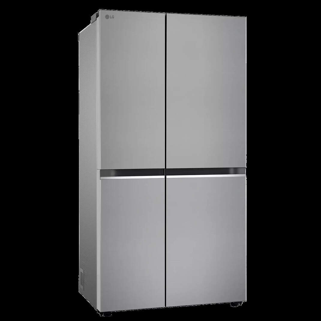 Compare LG Side by Side 650 Litres 3 Star Refrigerator GL