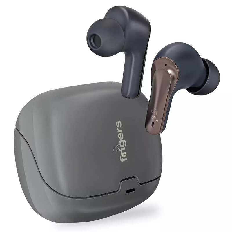 Fingers ANC-Paradise TWS Bluetooth Earbuds with Crystal Clear