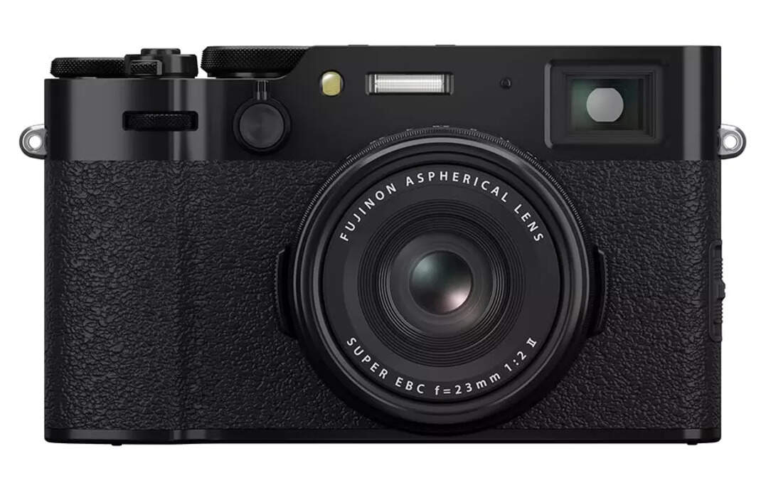 Fujifilm X100VI 40.2 MP Mirrorless Camera with Fixed 23mm F2 Lens