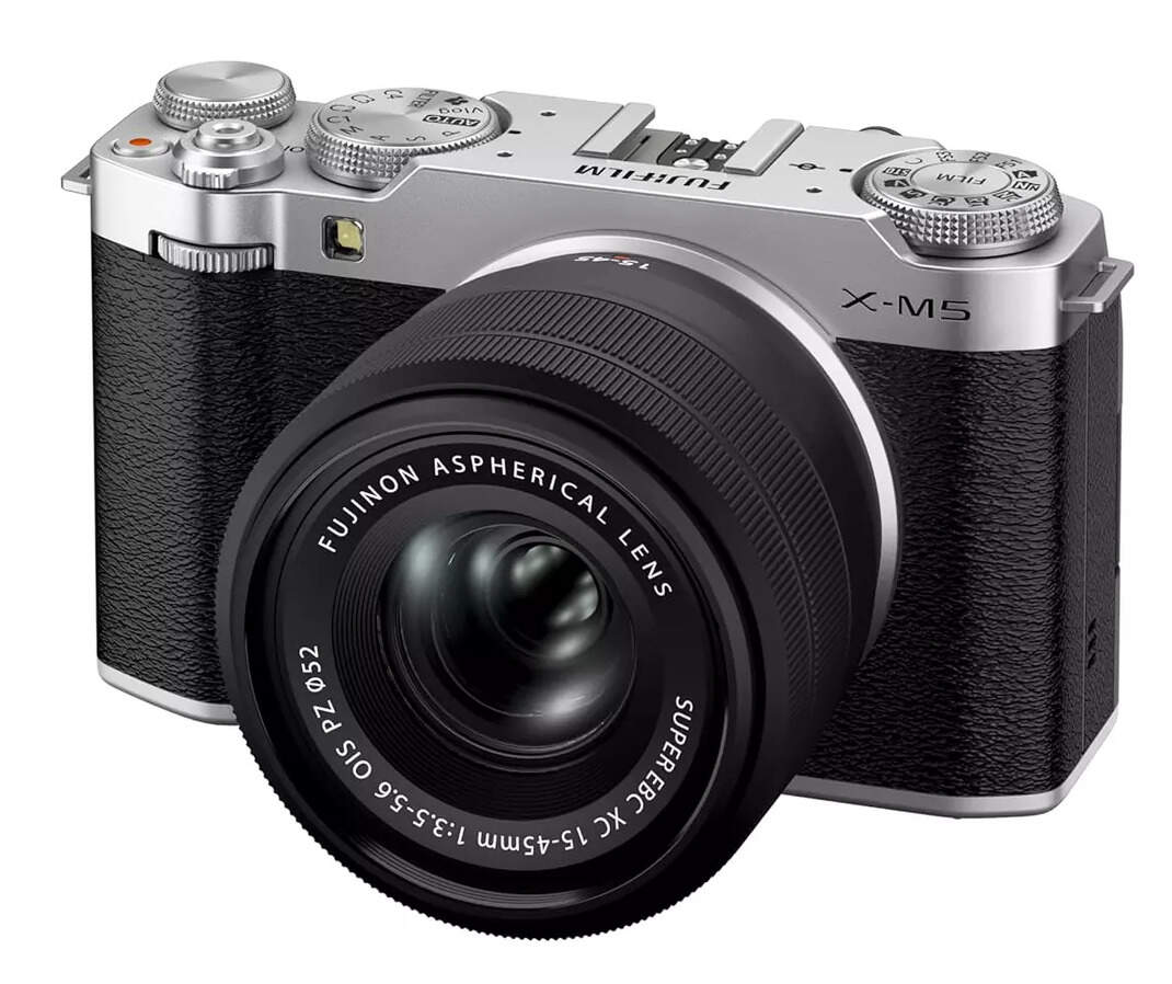 Compare Fujifilm X-M5 26.1 MP APS-C X-Trans CMOS 4 with 15-45 f/3.5-5.6 ...