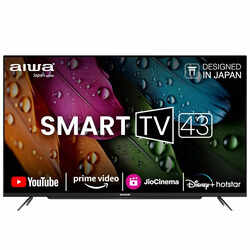 Aiwa AV43FHDX1 43 Inches LED Full HD, 1920 x 1080 Pixels TV Online