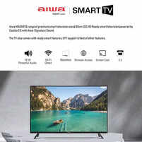 Aiwa AV43FHDX1 43 Inches LED Full HD, 1920 x 1080 Pixels TV Online