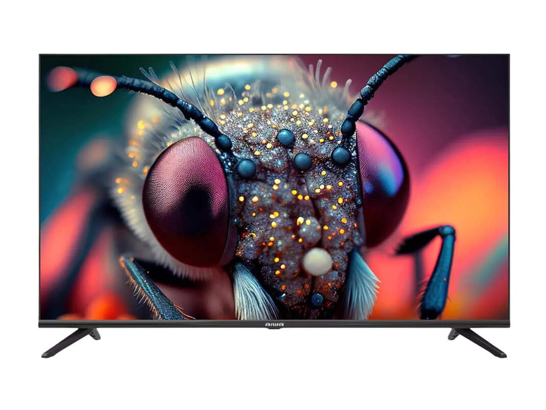 T.V Aiwa AS43QUHDX1-GTV 43 Inches QLED 4K, 3840 x 2160 Pixels TV
