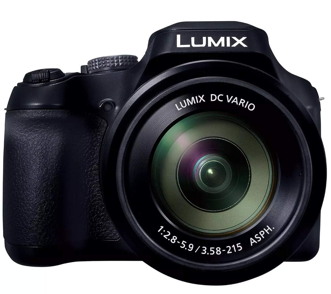 Panasonic Lumix FZ80D ‎18.1 MP Point and Shoot Digital Camera with