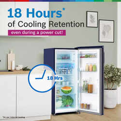 Bosch Single Door 187 Litres 3 Star Refrigerator CST18B23NI: Price