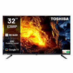 TOSHIBA 32E38RP 32 Inches QLED HD Ready, 1366 x 768 TV Online at