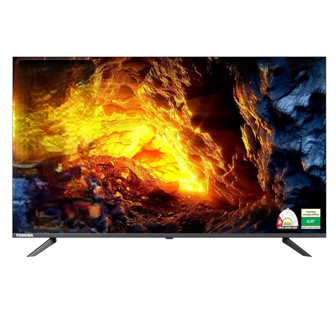 TOSHIBA 43E38RP 43 Inches QLED HD Ready, 1366 x 768 TV Online at