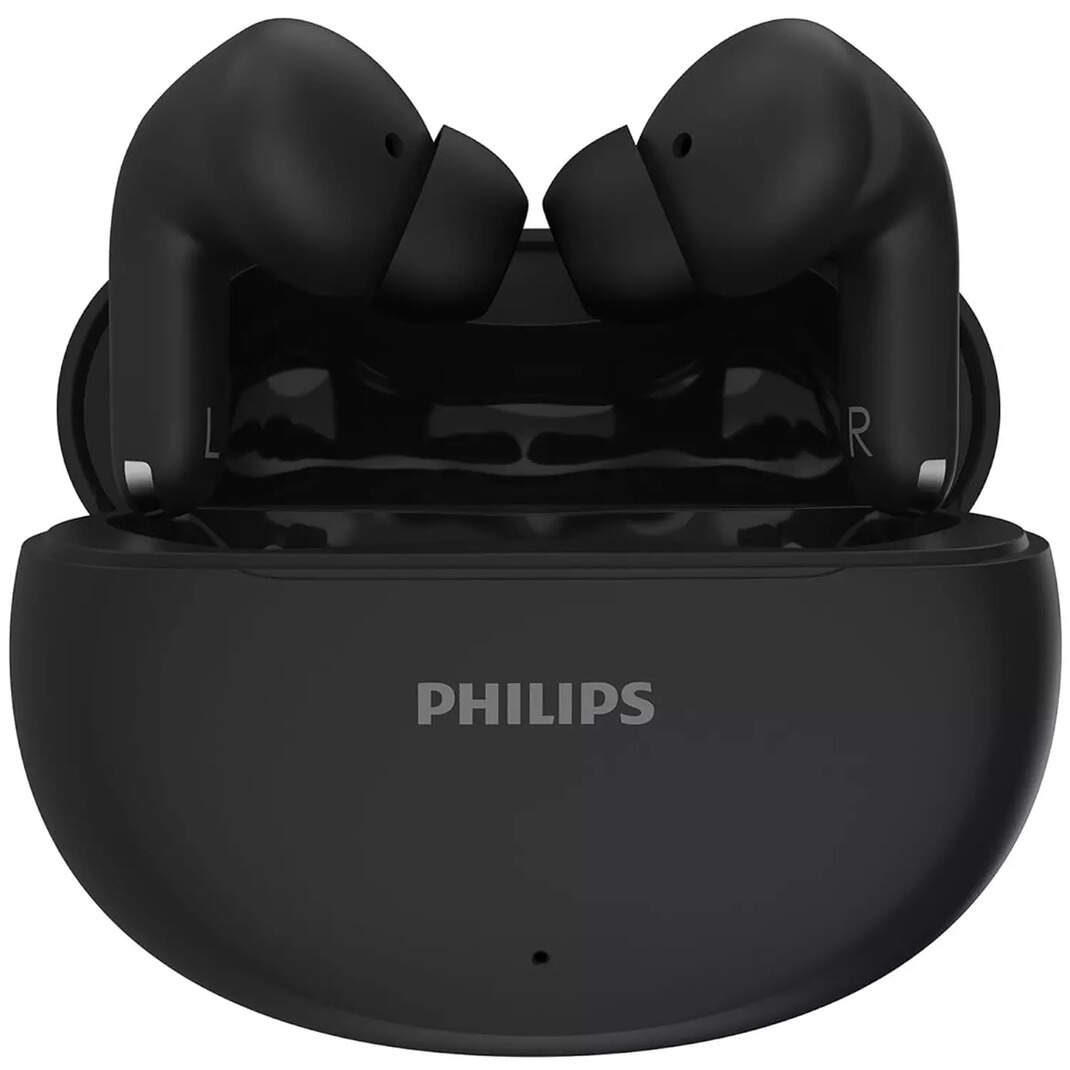 Philips TAT1269BK/94 Bluetooth v5.4 Truly Wireless in Ear Earbuds with ...