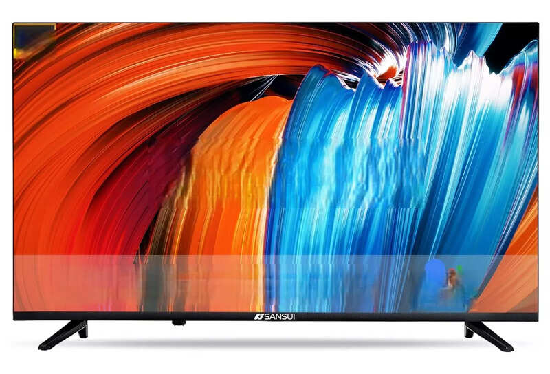 Sansui JSS32GSQLED 32 Inches QLED HD Ready, 1366 x 768 TV Online