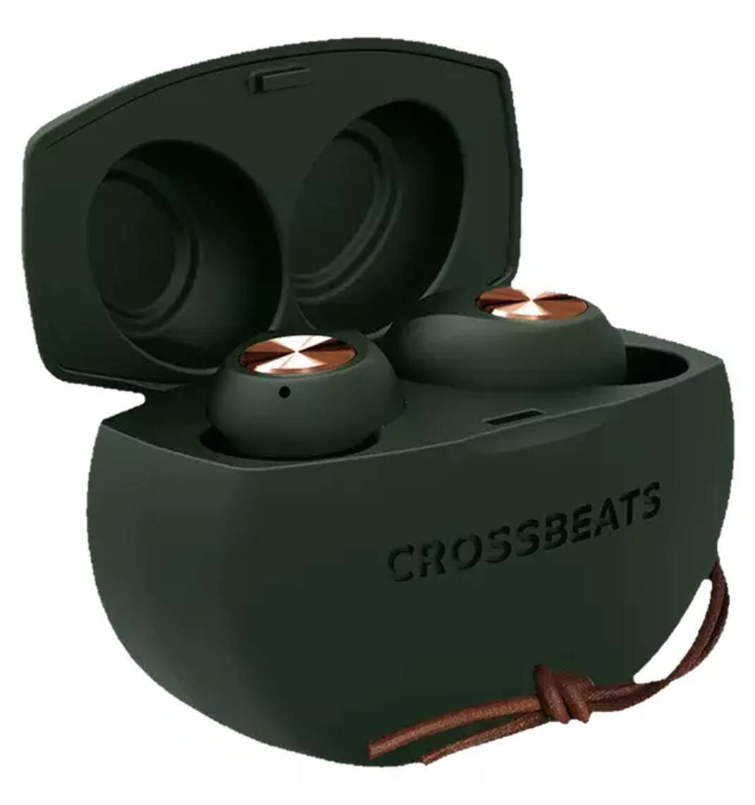 Compare Crossbeats Pebble TWS Bluetooth v5.0 Earbuds with Passive Noise ...